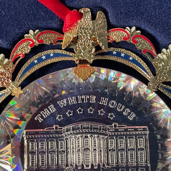 2002 White House Christmas Ornament The East Room in 1902 IOB - Picture 4 of 16